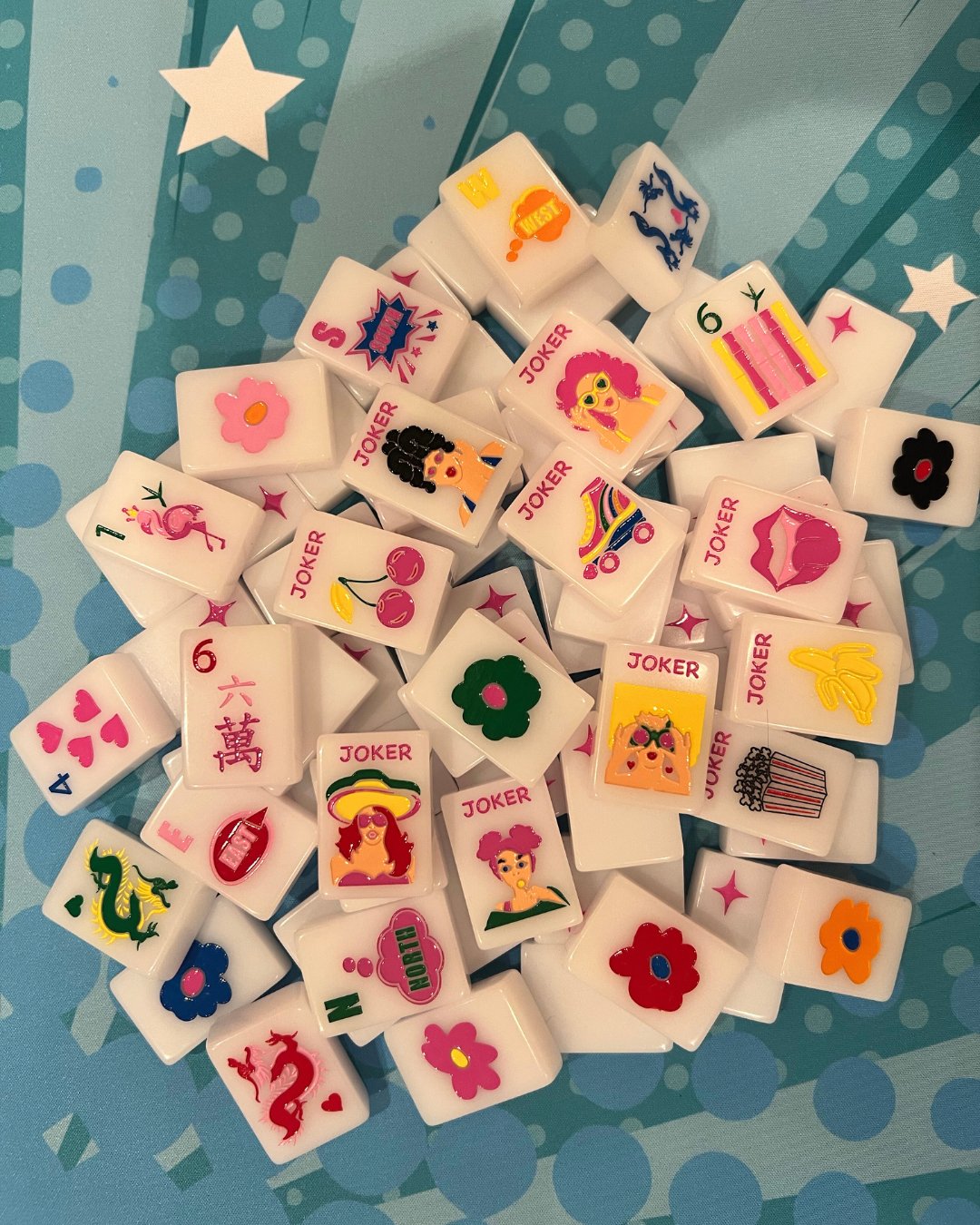 MAHJONG TILES