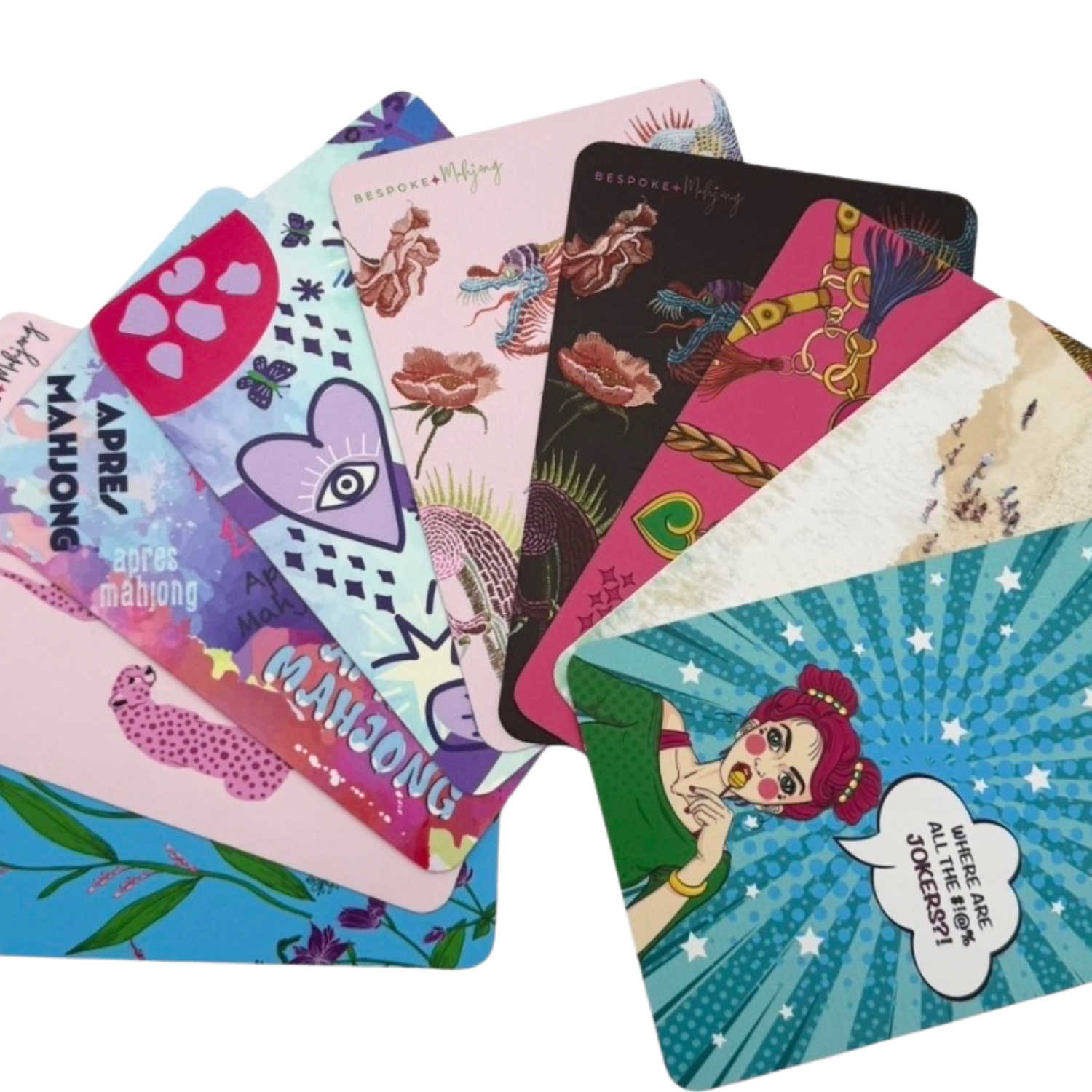 Tile Shufflers – Bespoke Mahjong
