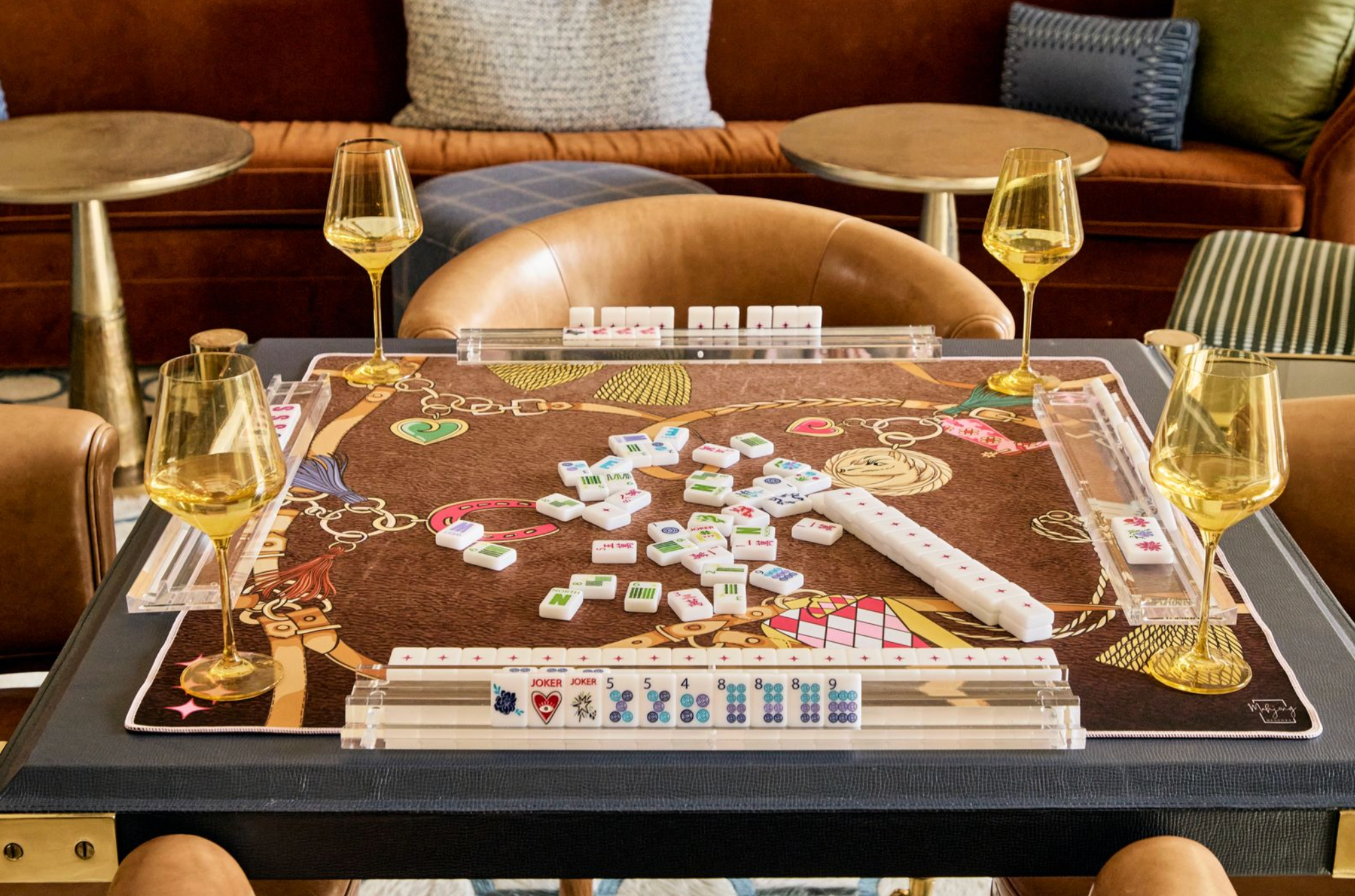 ボビータカシマ　 午年　イヤープレート　Year of the Horse YEAR OF THE HORSE COLLECTION – Bespoke Mahjong