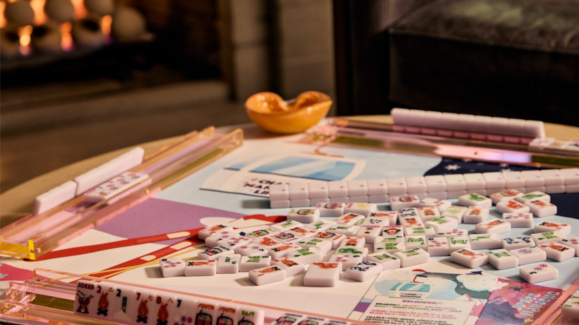 THE CHALET COLLECTION – Bespoke Mahjong