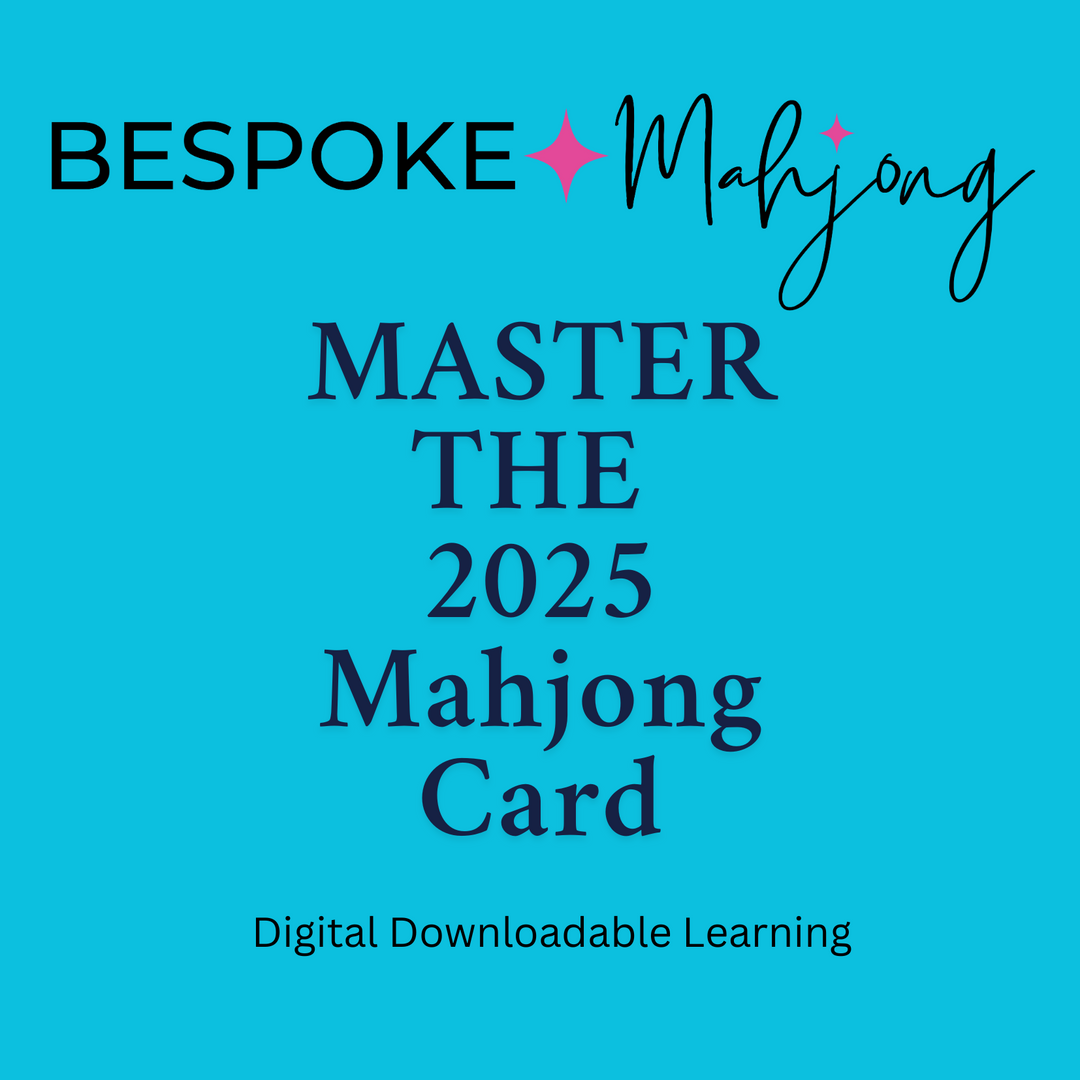 Master The 2025 Mahjong Card Class
