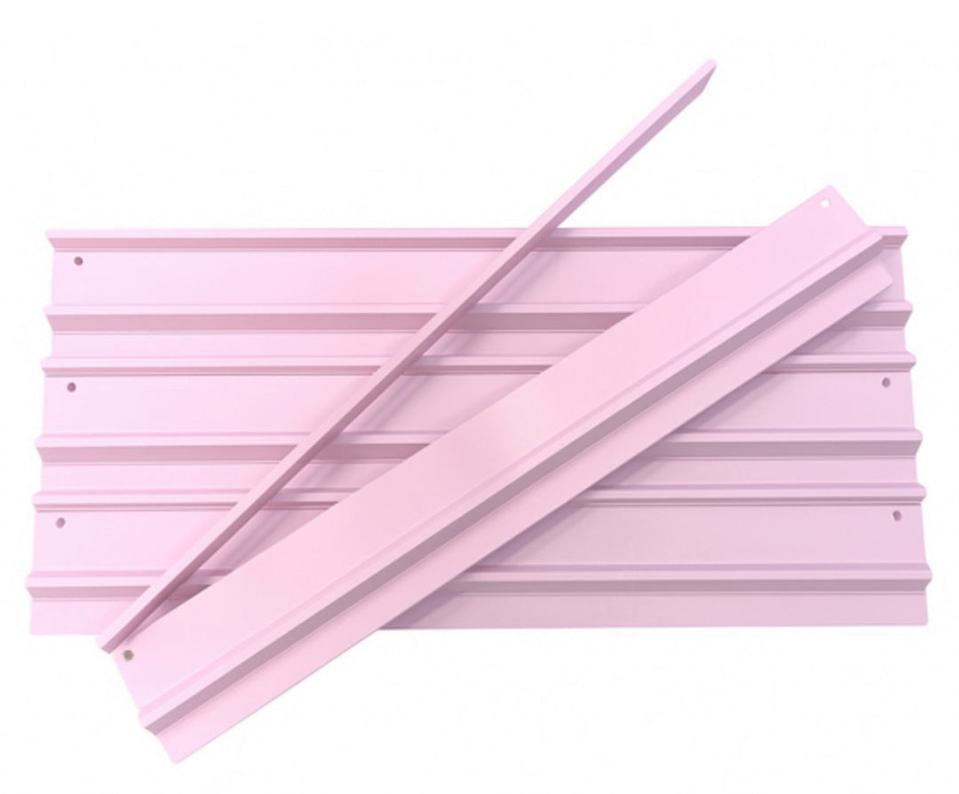 LESS THAN PERFECT - The Everything Rack V1.0, Set of 20” 4 racks with magnetic pushers - PETAL PINK