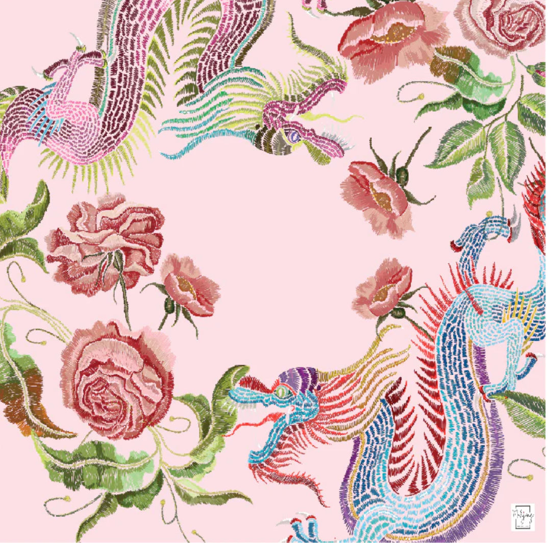 YEAR OF THE DRAGON - PINK BLUSH