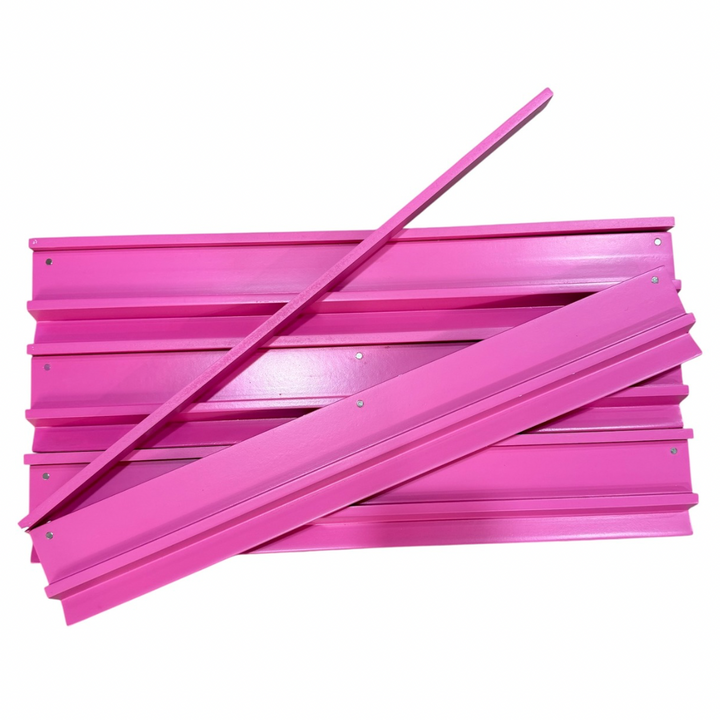 The Everything Rack V2.0 - NEW AND IMPROVED DESIGN - HOTTIE PINK