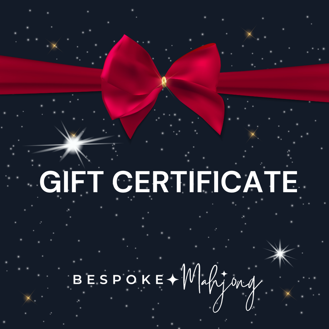 Bespoke Gift Certificate