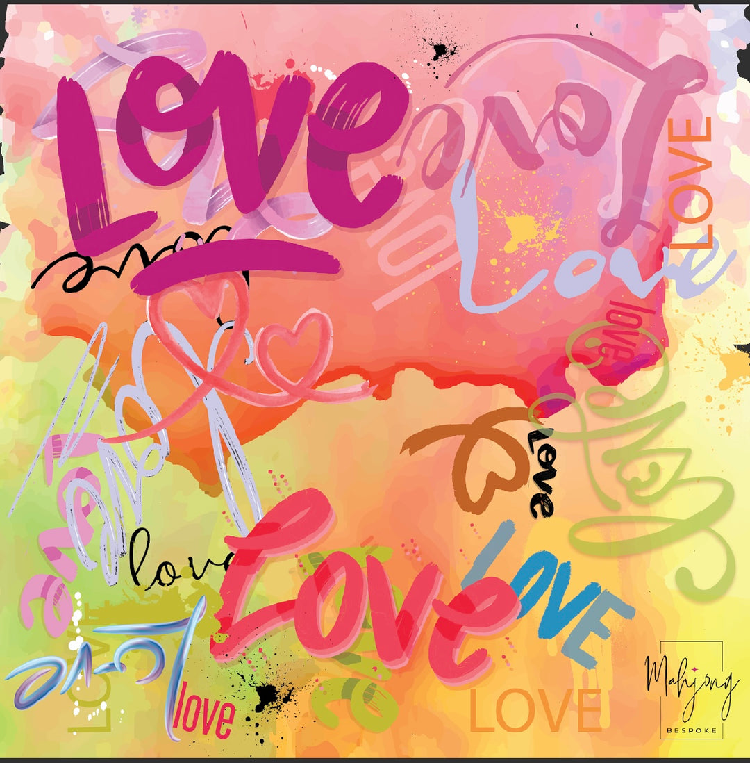LOVE Graffiti