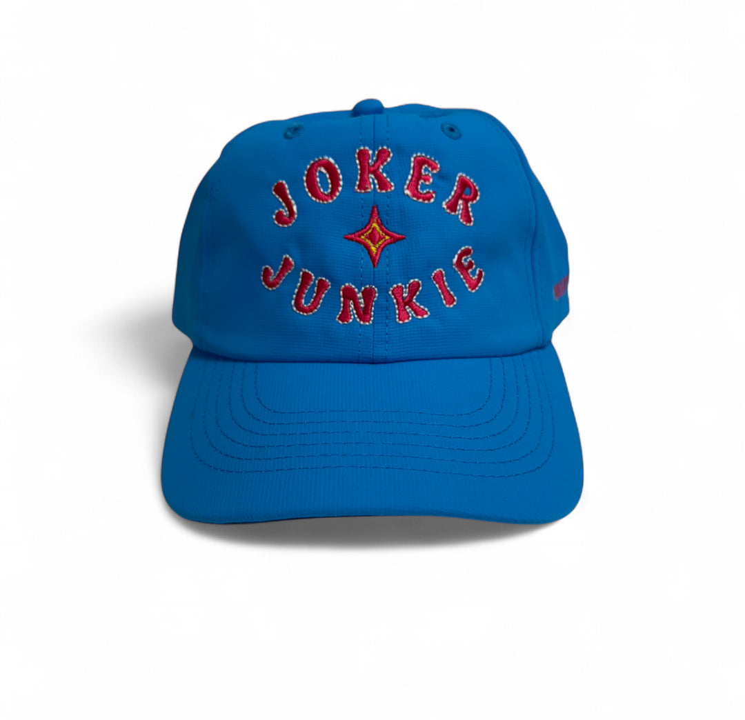 Joker Junkie Baseball Cap | TURQUOISE