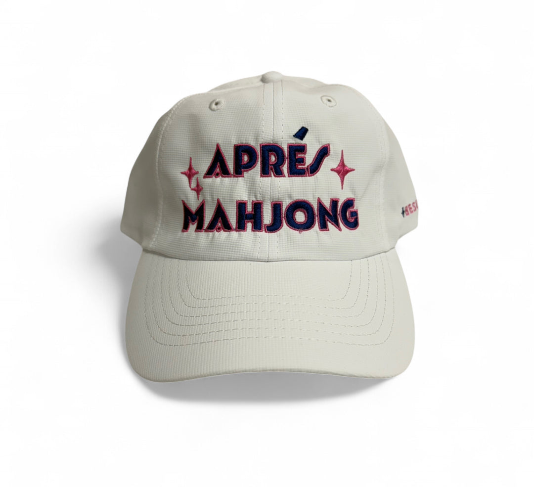 Après Mahjong Baseball Cap | BRIGHT WHITE