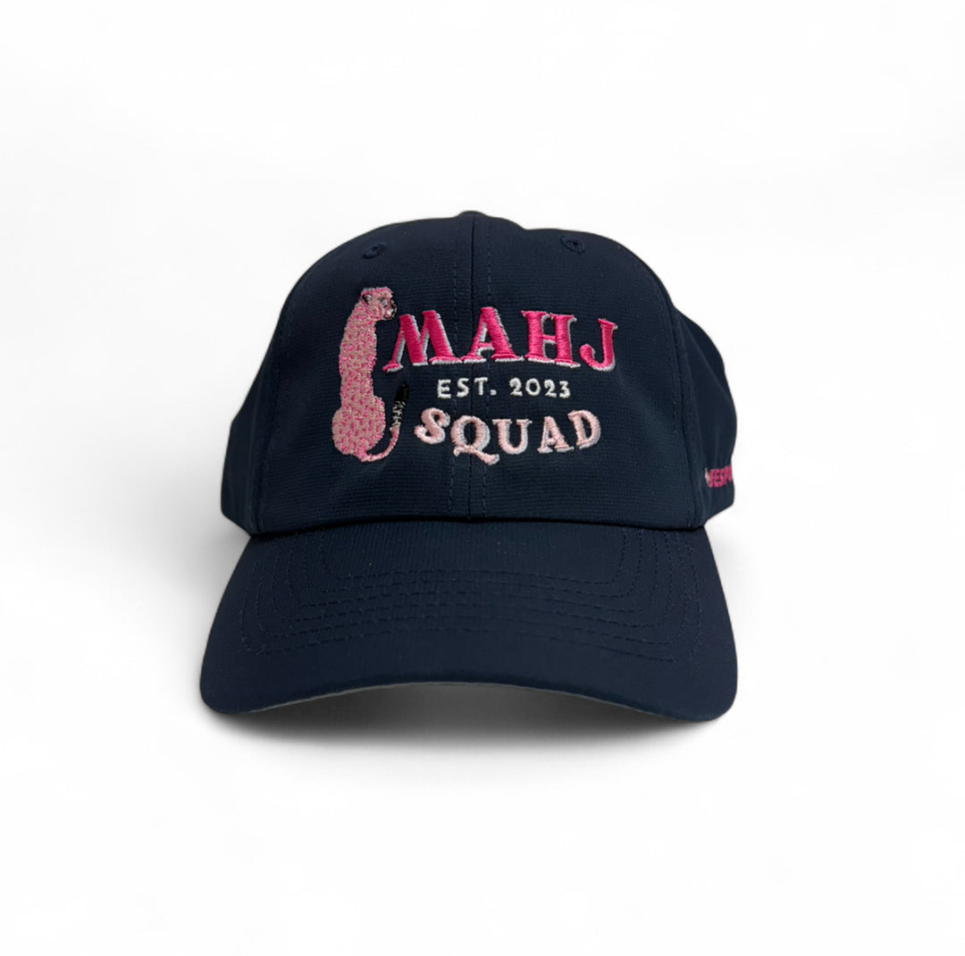 Mahj Squad Baseball Cap | NAVY BLUE