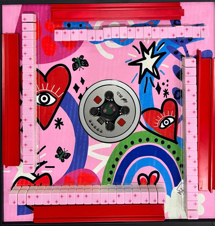XL Mega Lucky Charms - Petal Pink