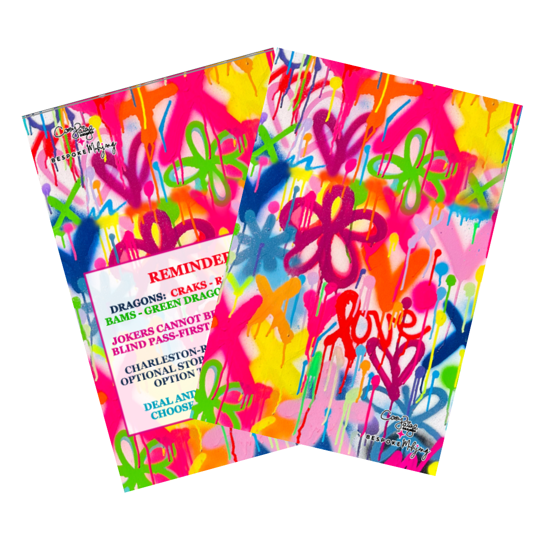 Bespoke x Corey Paige Graffiti Street Style Shufflers – Bespoke