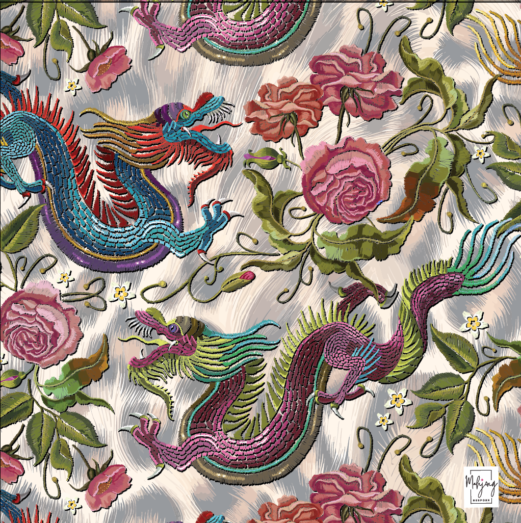 Year of the DRAGON - AMPED UP GREY