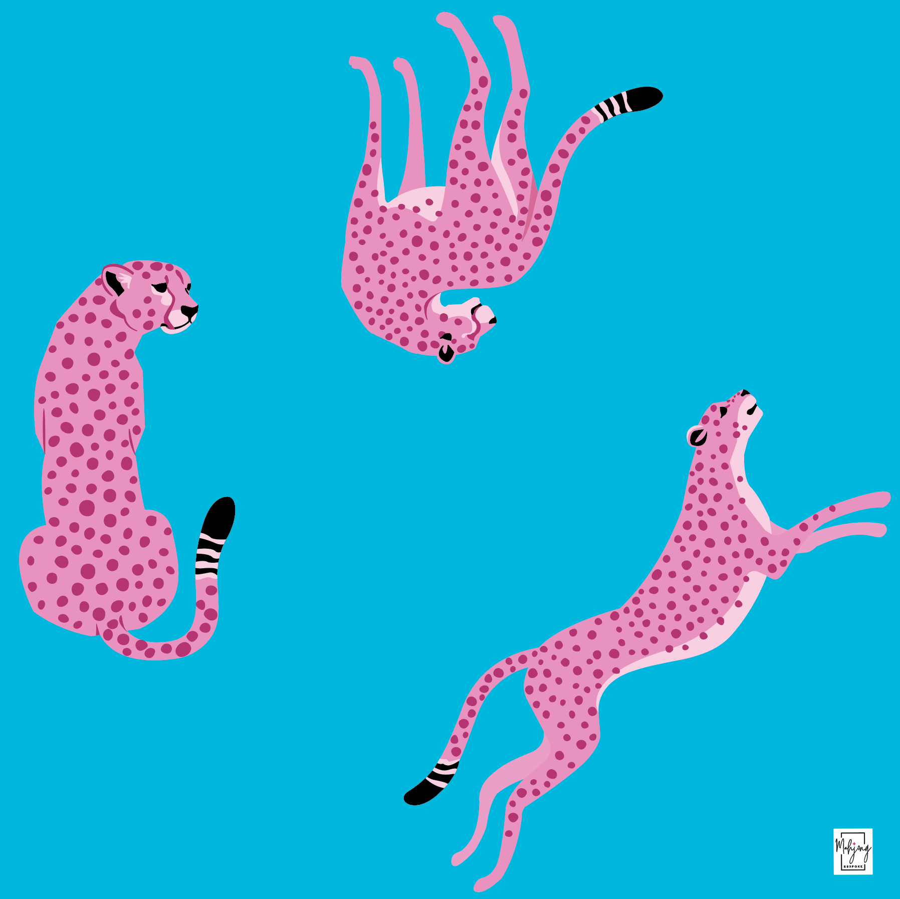 ★BLUE ELEPHANT★ MELLOW leopard MELLOW leopard - BLUE ELEPHANT