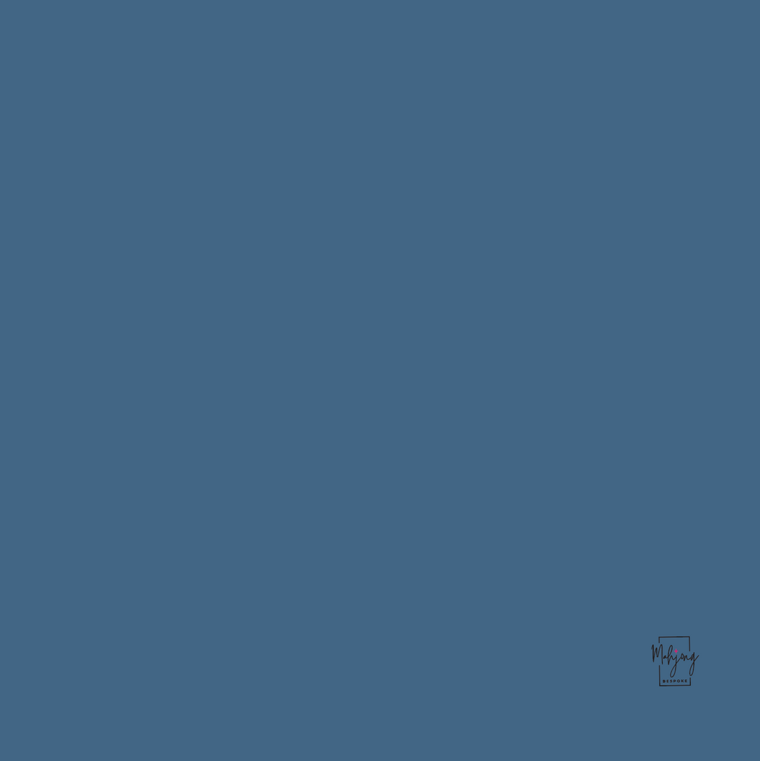 French Blue Pantone 19-4035