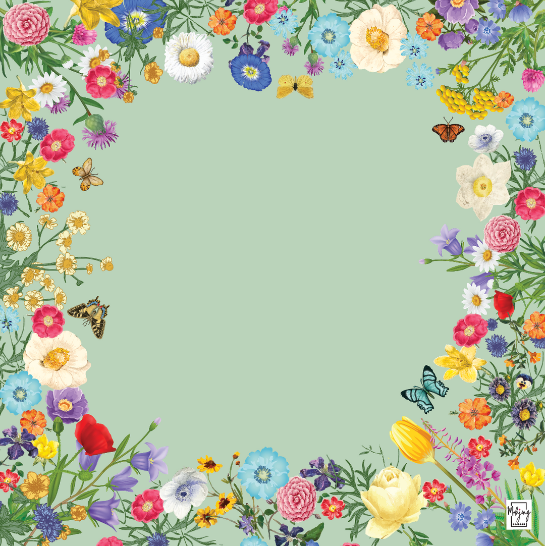 MOSSY GREEN GARDEN MAT