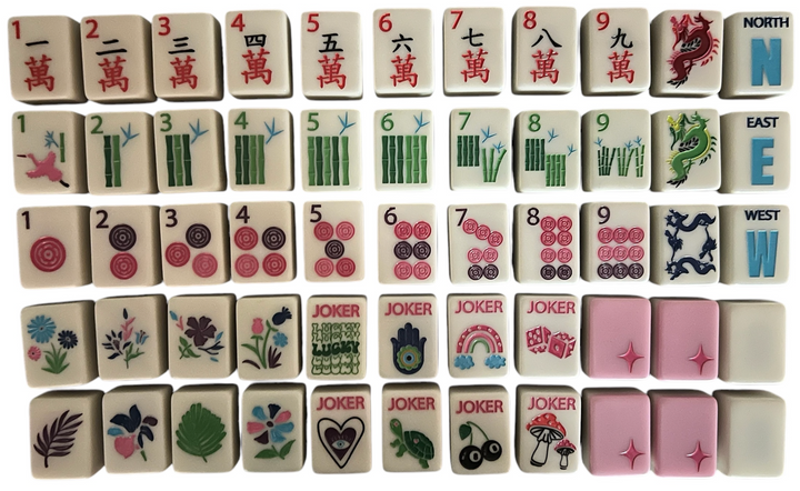 XL Mega Lucky Charms - Petal Pink