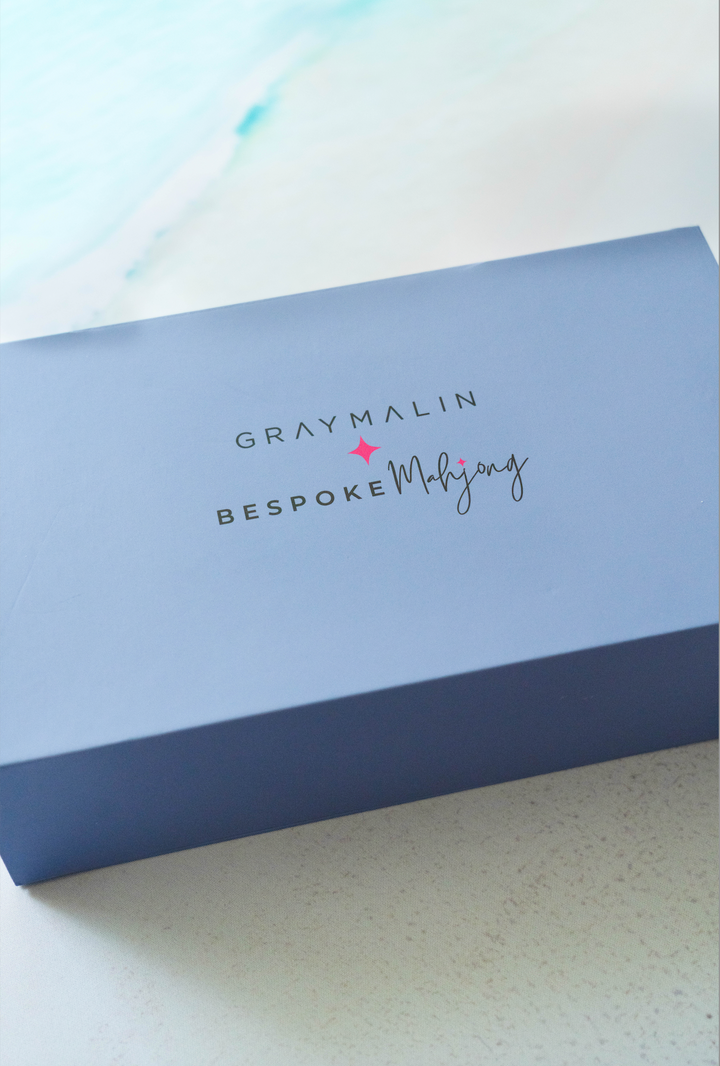 PREORDER - Bespoke X Gray Malin Beach Club Mahjong Travel Kit