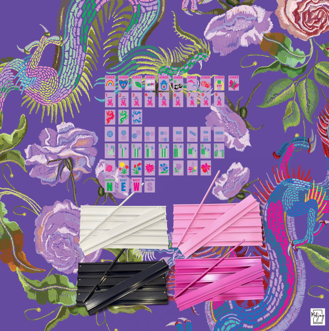 Lucky Charms - Lavender Gray