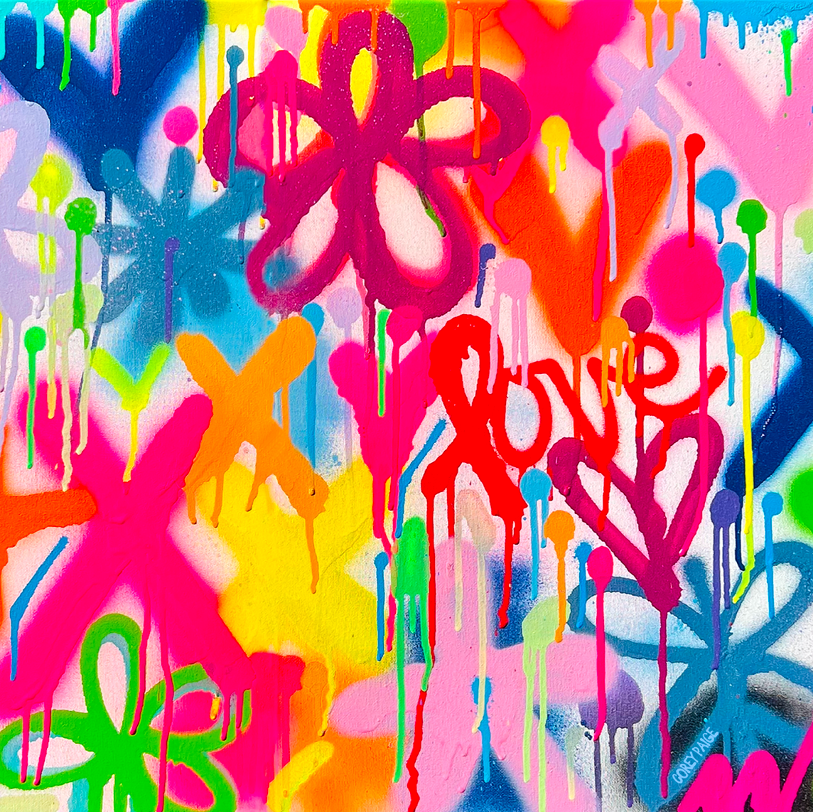 GRAFFITI STREET STYLE - COREY PAIGE DESIGNS x BESPOKE – Bespoke