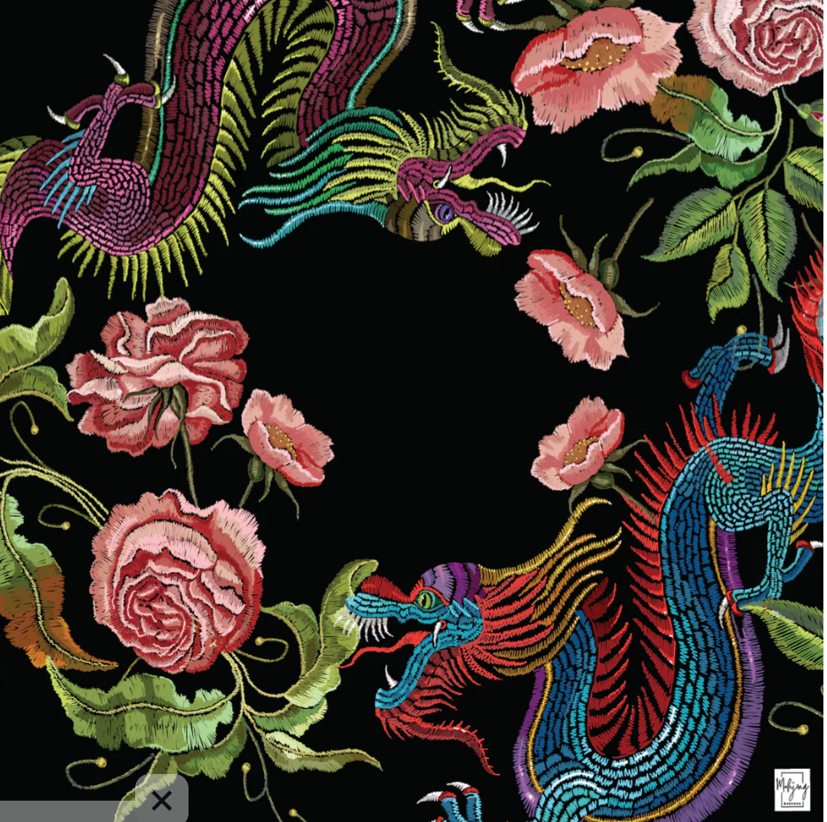 Year of the Dragon Mat