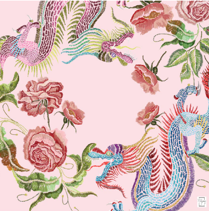 Year of the Dragon Mat