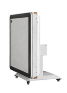 In Stock - Bespoke X Gray Malin Laguna Table - Pink and White Umbrellas, Cape May