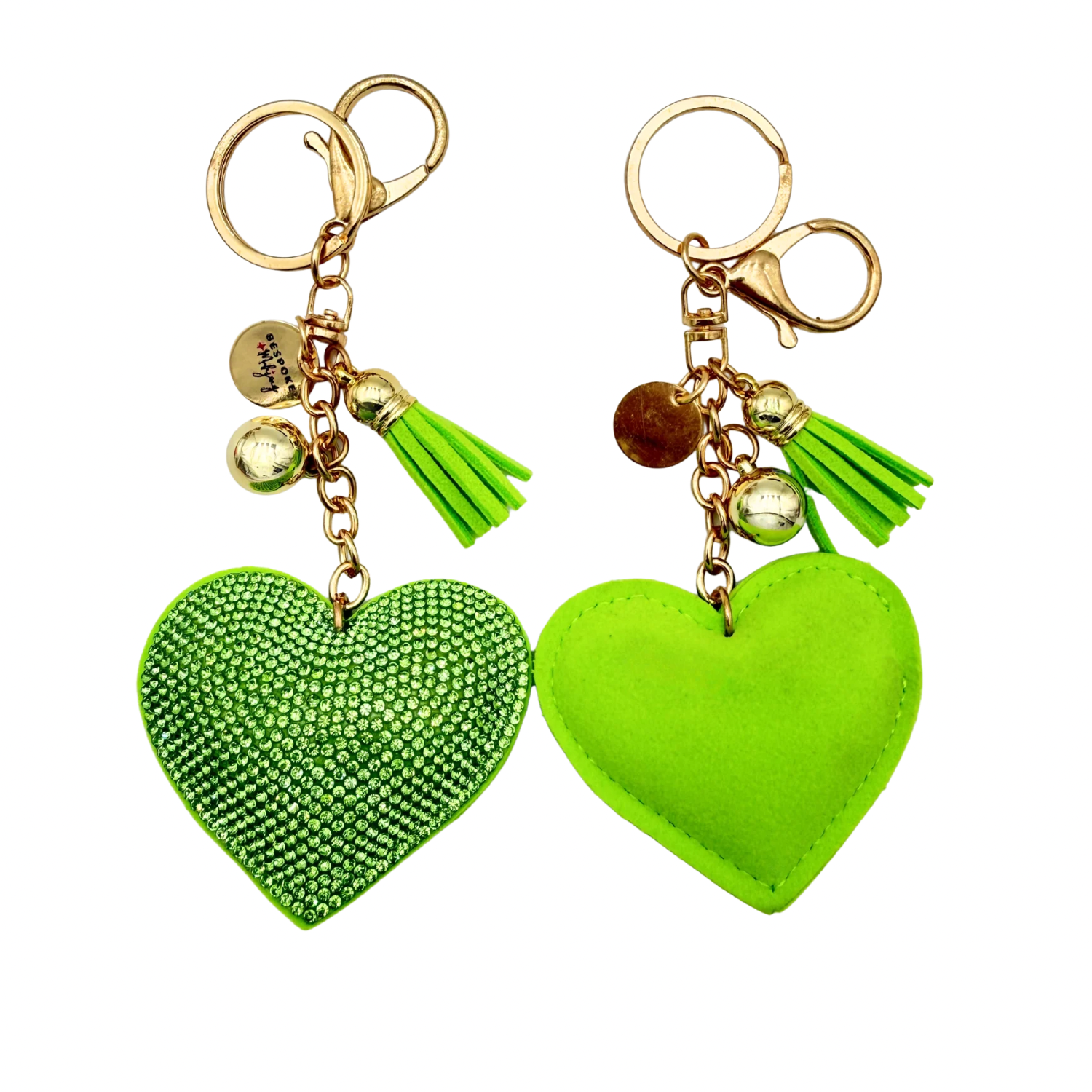 3色セット BASICKS X Tachikoma Heart Charm Heart Charm - Lime Green – Bespoke Mahjong