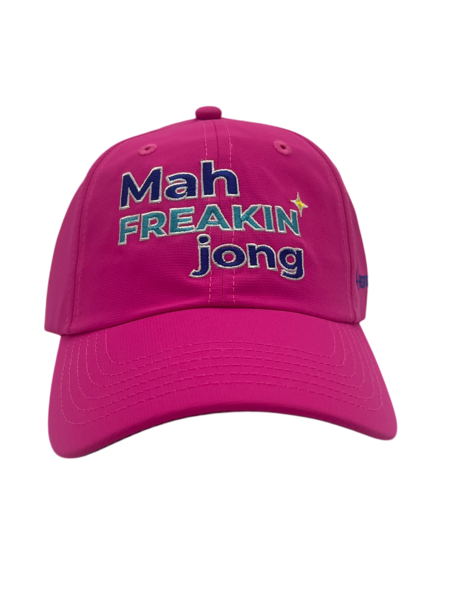 Mahj Freakin Jong Hat | HOTTIE PINK – Bespoke Mahjong