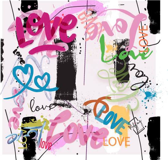 LOVE Graffiti Part Deux