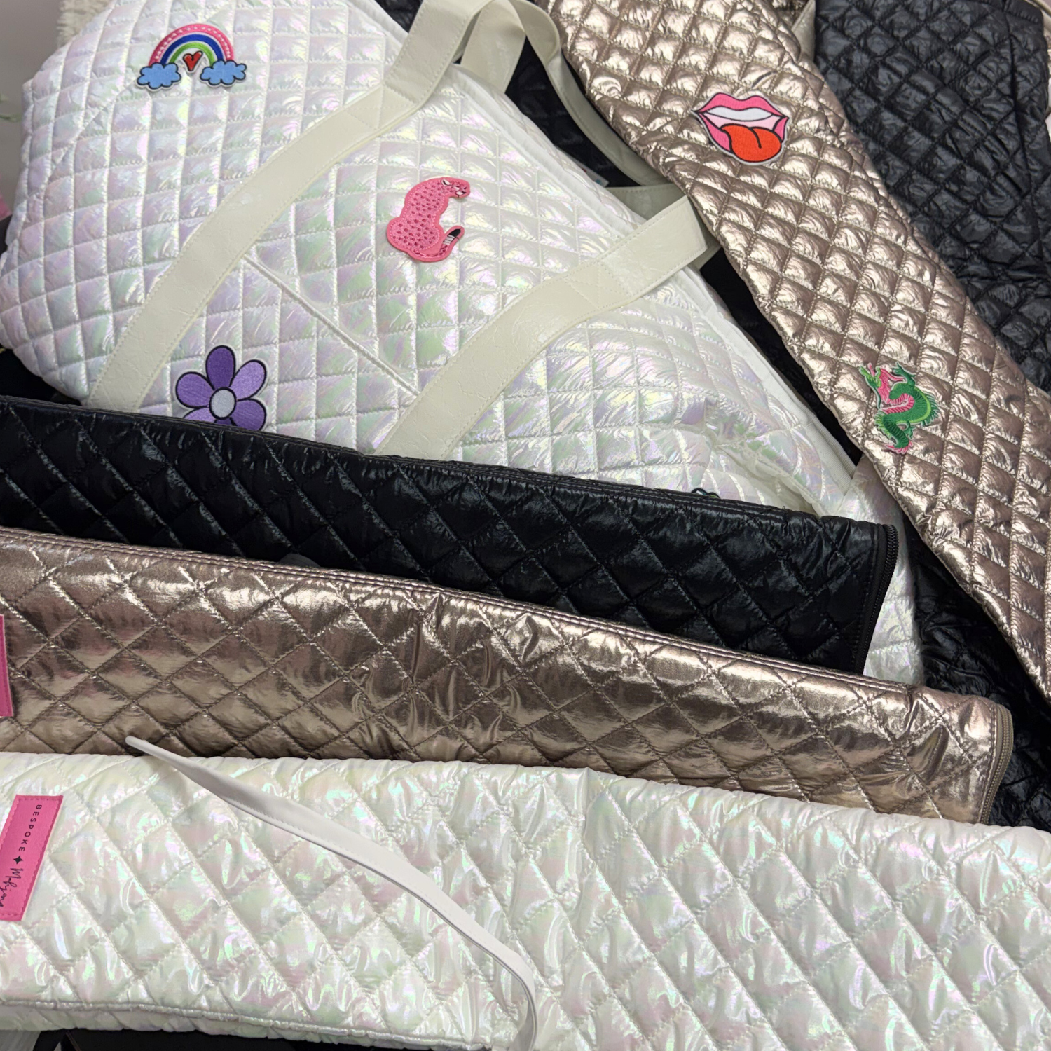 Tote Bags/Rack Bags/Mat Storage