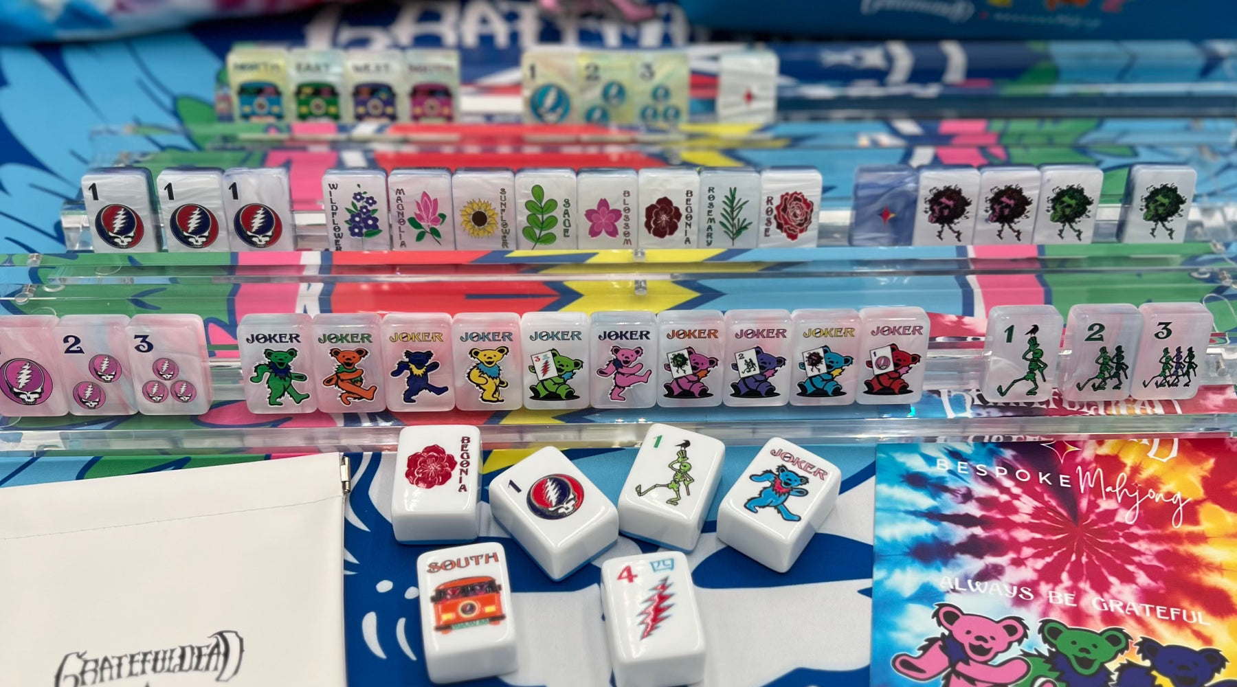 Grateful Dead x Bespoke Mahjong Collection
