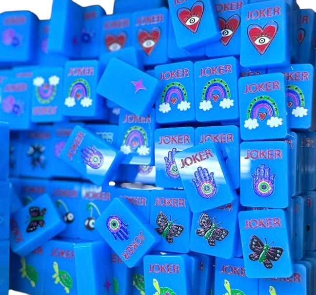 YEAR OF THE SNAKE KIT - LuxeLaser ELECTRIC BLUE lucky charms