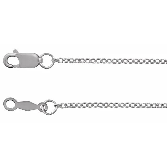 Liv Mitchell x Bespoke - Flirty Leopard Silver Necklace