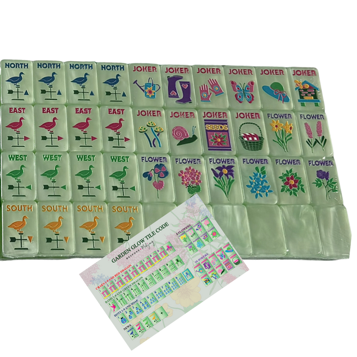 PREORDER - GARDEN GLOW - MATCHA PEARL