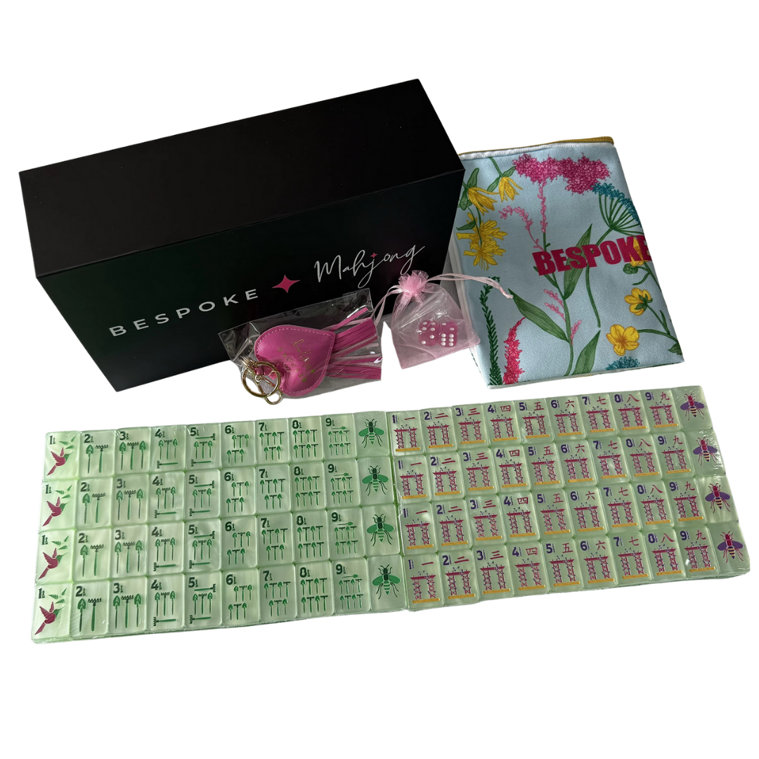 PREORDER - GARDEN GLOW - MATCHA PEARL