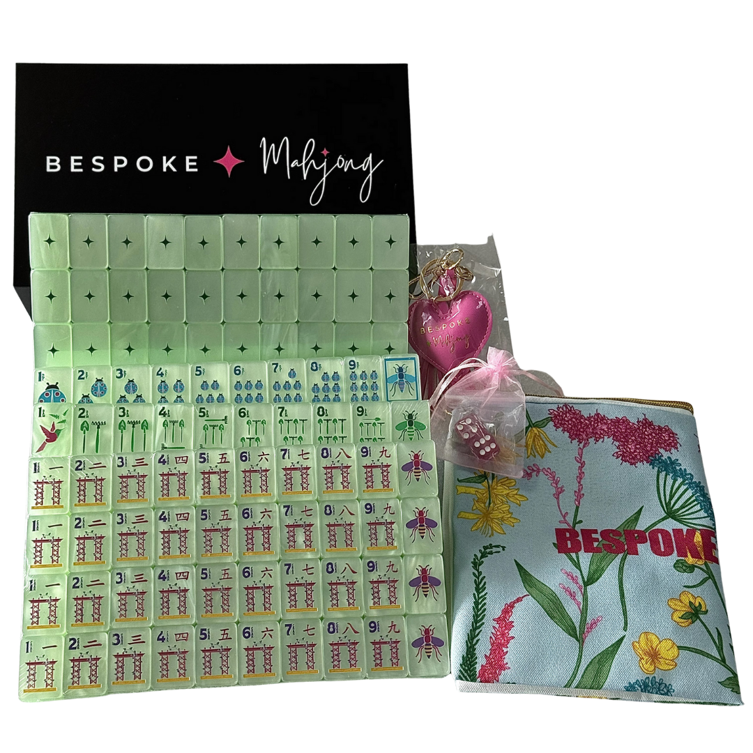 PREORDER - GARDEN GLOW - MATCHA PEARL