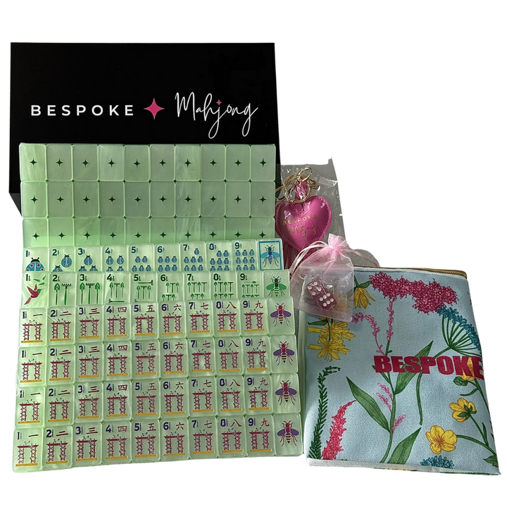 PREORDER - GARDEN GLOW - MATCHA PEARL