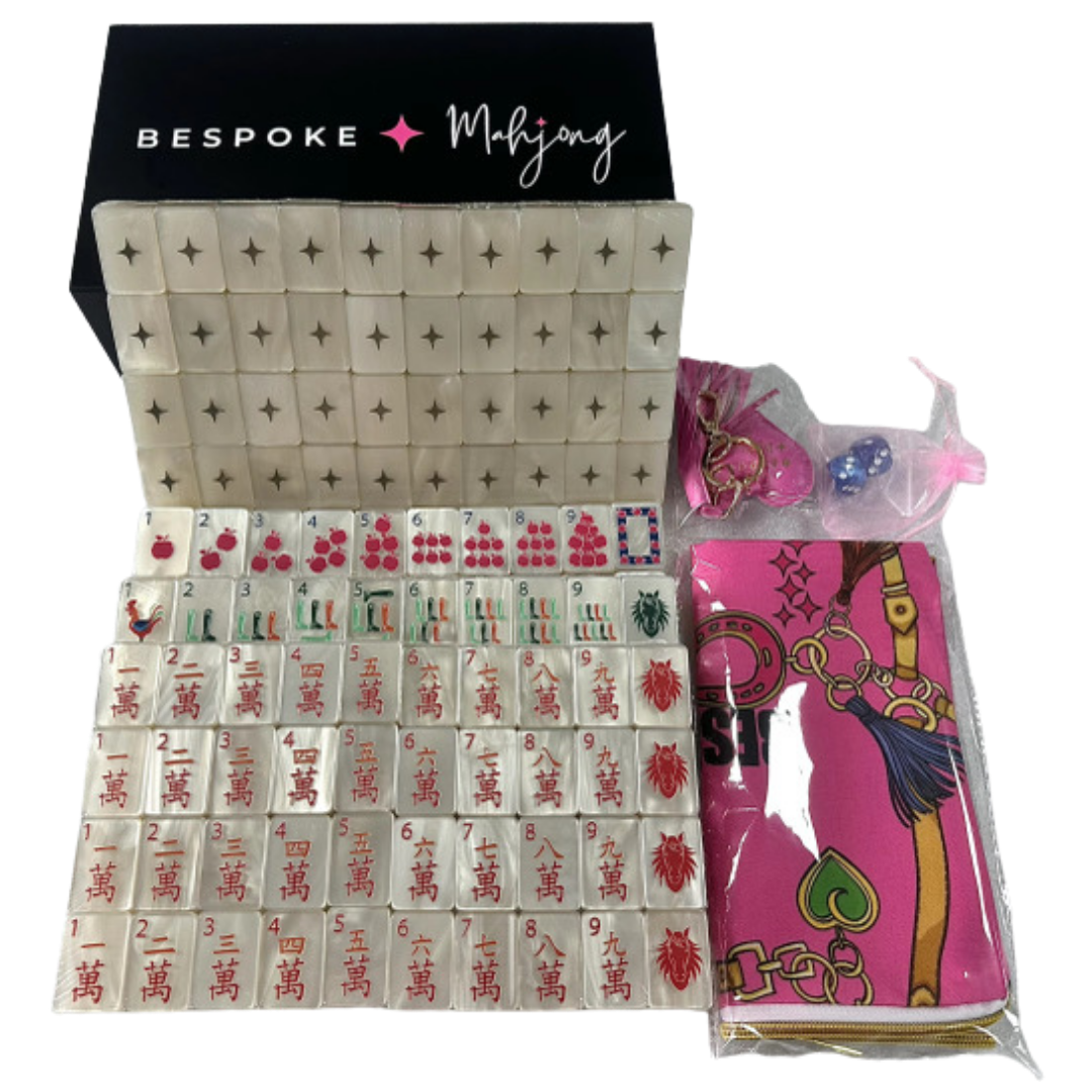 PREORDER - YEAR OF THE HORSE - PEARL CREAM