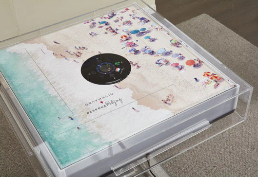 Bespoke Mahjong X Gray Malin Palm Beach All Acrylic Gray Malin Bundle - East Hampton