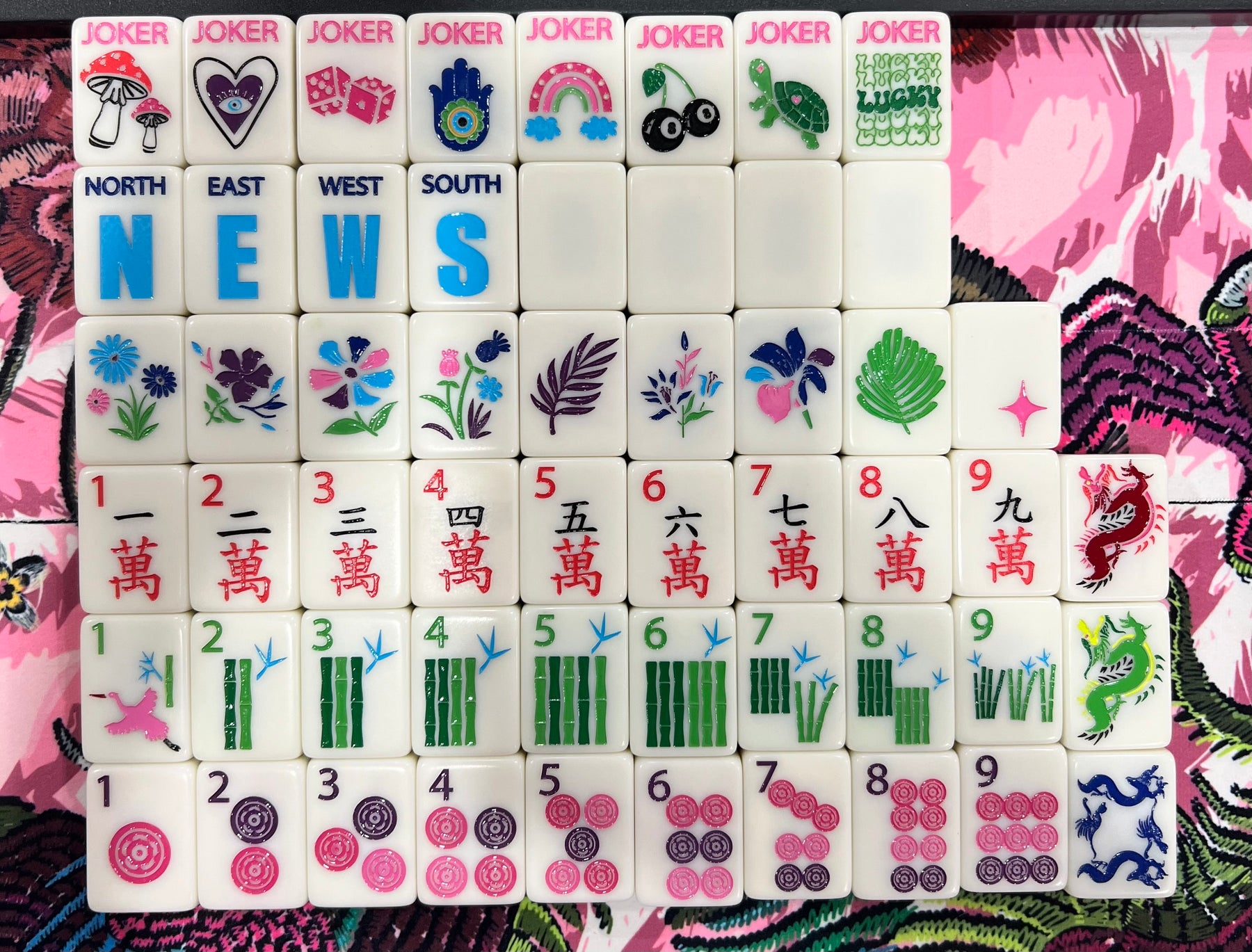 Mahjong Luck Bespoke Mahjong
