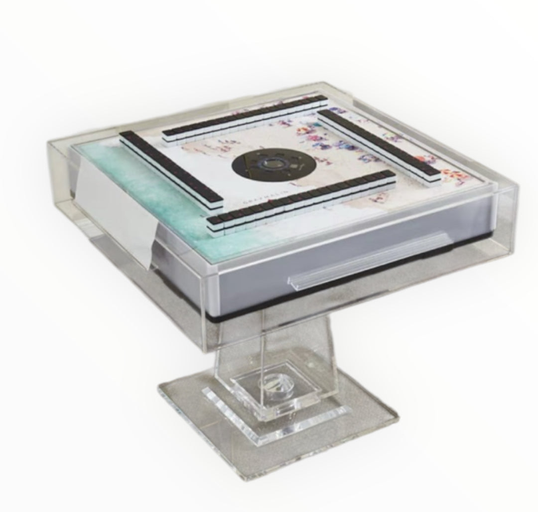 Bespoke Mahjong X Gray Malin Palm Beach All Acrylic Gray Malin Bundle - East Hampton
