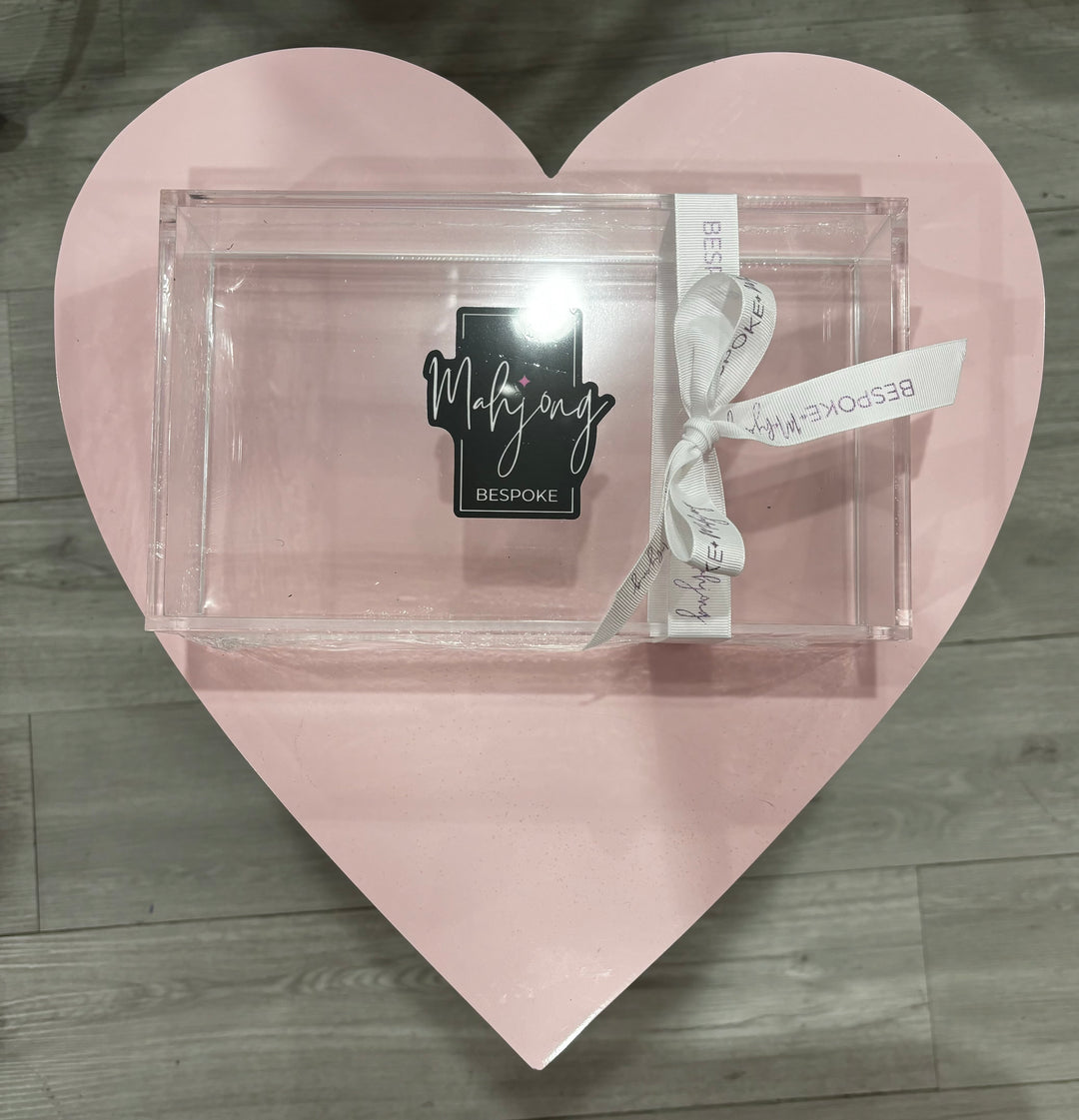 Bespoke Traditional Tiles Acrylic Box
