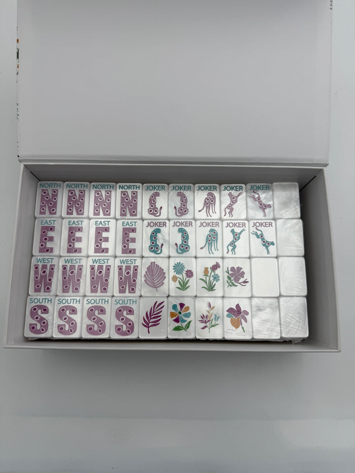ODD LOTS LESS THAN PERFECT - ASPEN GLOW PEARL SAFARI WITH BOX AND TILE BAG