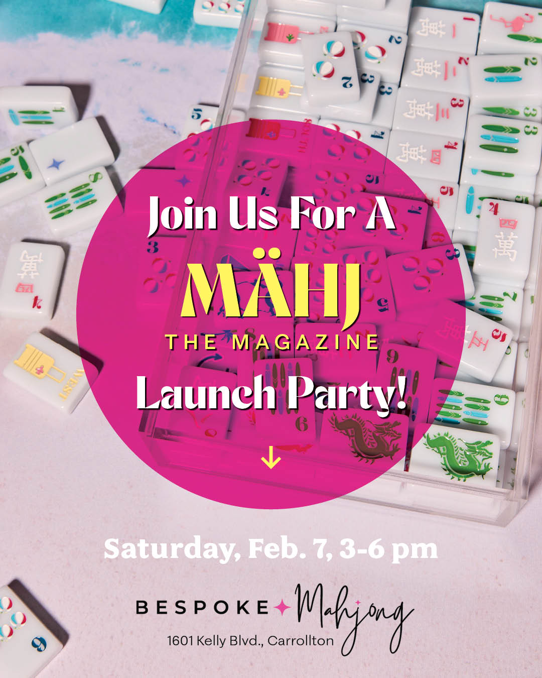 Mähj the Magazine Launch Party!