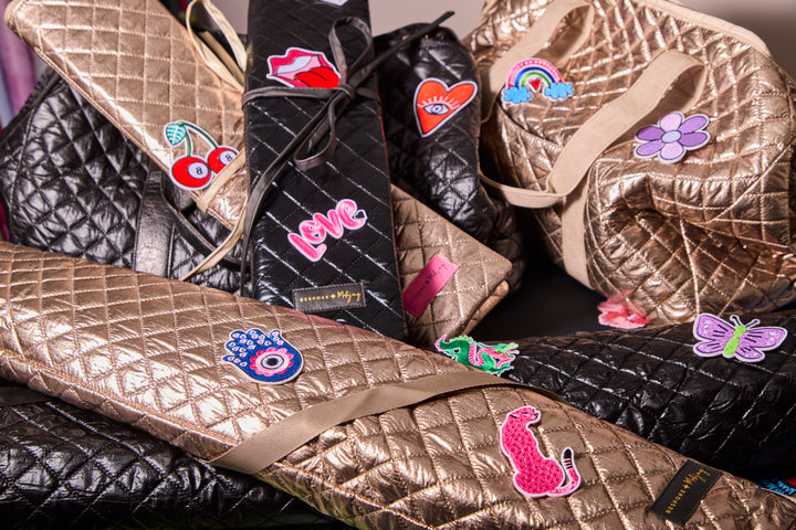 Patch Perfect Bundle –Tote, Mat Sling, and Rack Bag