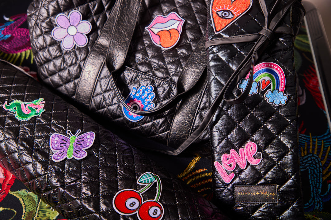 Patch Perfect Bundle –Tote, Mat Sling, and Rack Bag