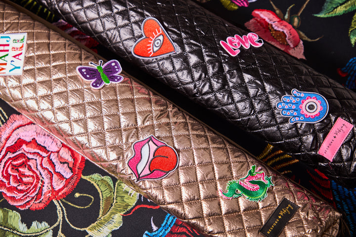 Patch Perfect Quilted Sling Bag