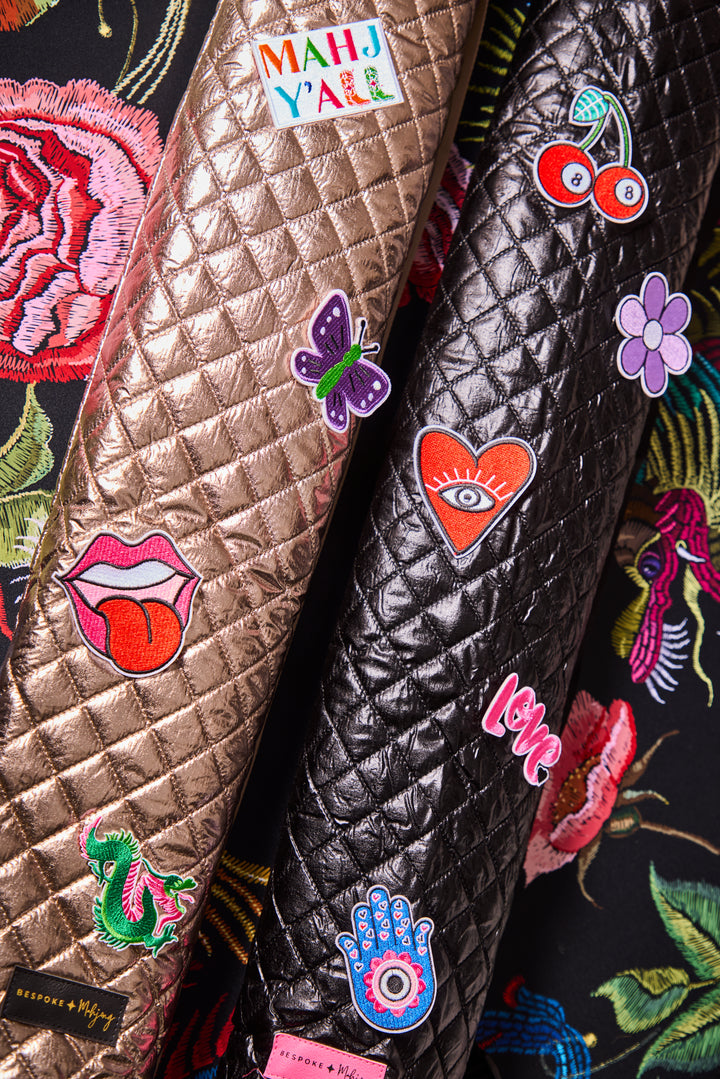 Patch Perfect Quilted Sling Bag