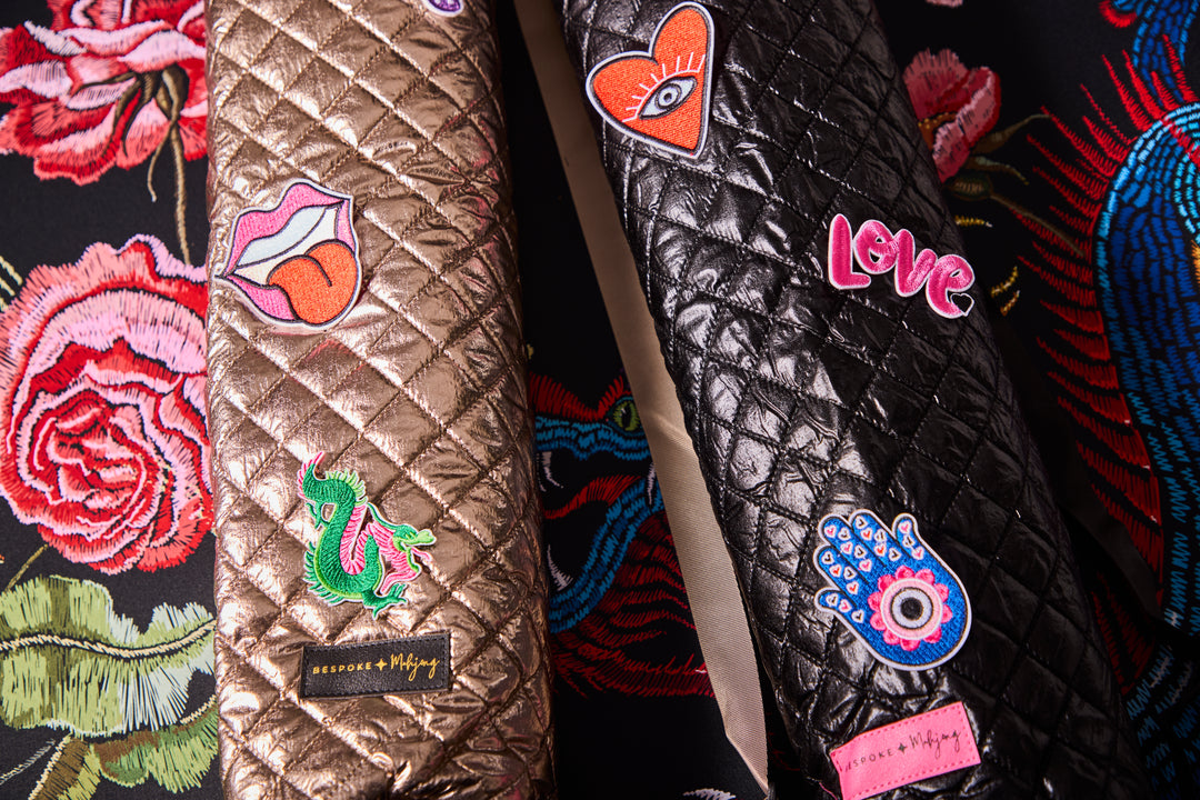 Patch Perfect Quilted Sling Bag