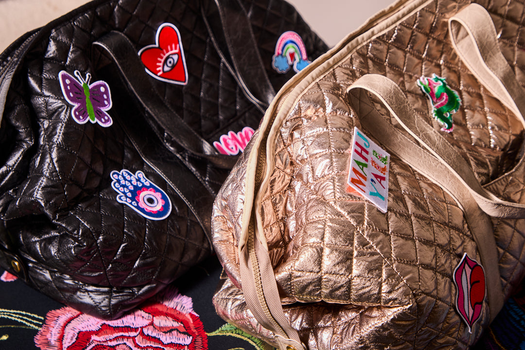 Patch Perfect Quilted Tote